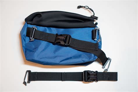 fanny pack with removable strap.